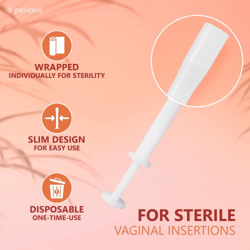 Pelvana Boric Acid Suppositories for Women 30 + 7 Applicators + 10 pH Test Strips Pelvana buy supplements canada