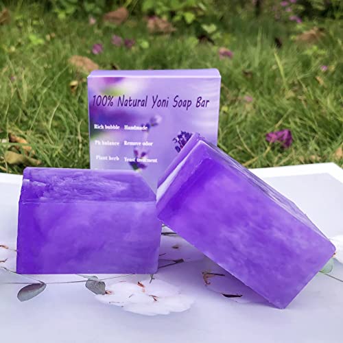 2 Packs Organic Yoni Soap Bars For Women Vaginal Wash, Handmade Yoni Bar Soap For Women Yoni Wash Vickoneer buy supplements canada