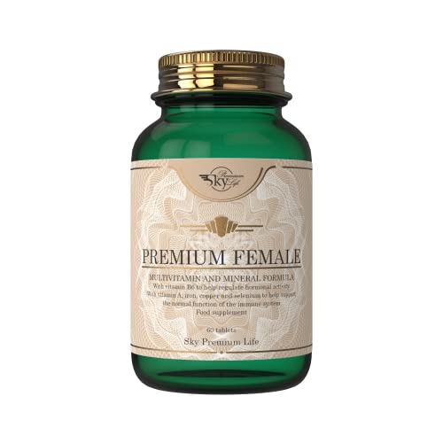 Sky Premium Life Female Multivitamin and Minerals Food Supplement – 60 Tablets Sky Premium Life buy supplements canada