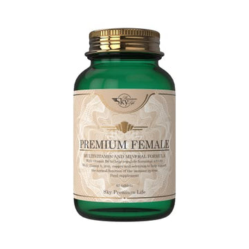 Sky Premium Life Female Multivitamin and Minerals Food Supplement – 60 Tablets Sky Premium Life buy supplements canada