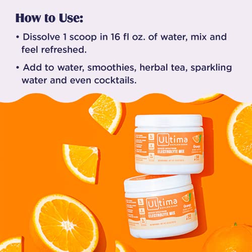 Ultima Replenisher Hydration Electrolyte Powder- 30 Servings- Keto & Sugar Free Ultima Replenisher buy supplements canada