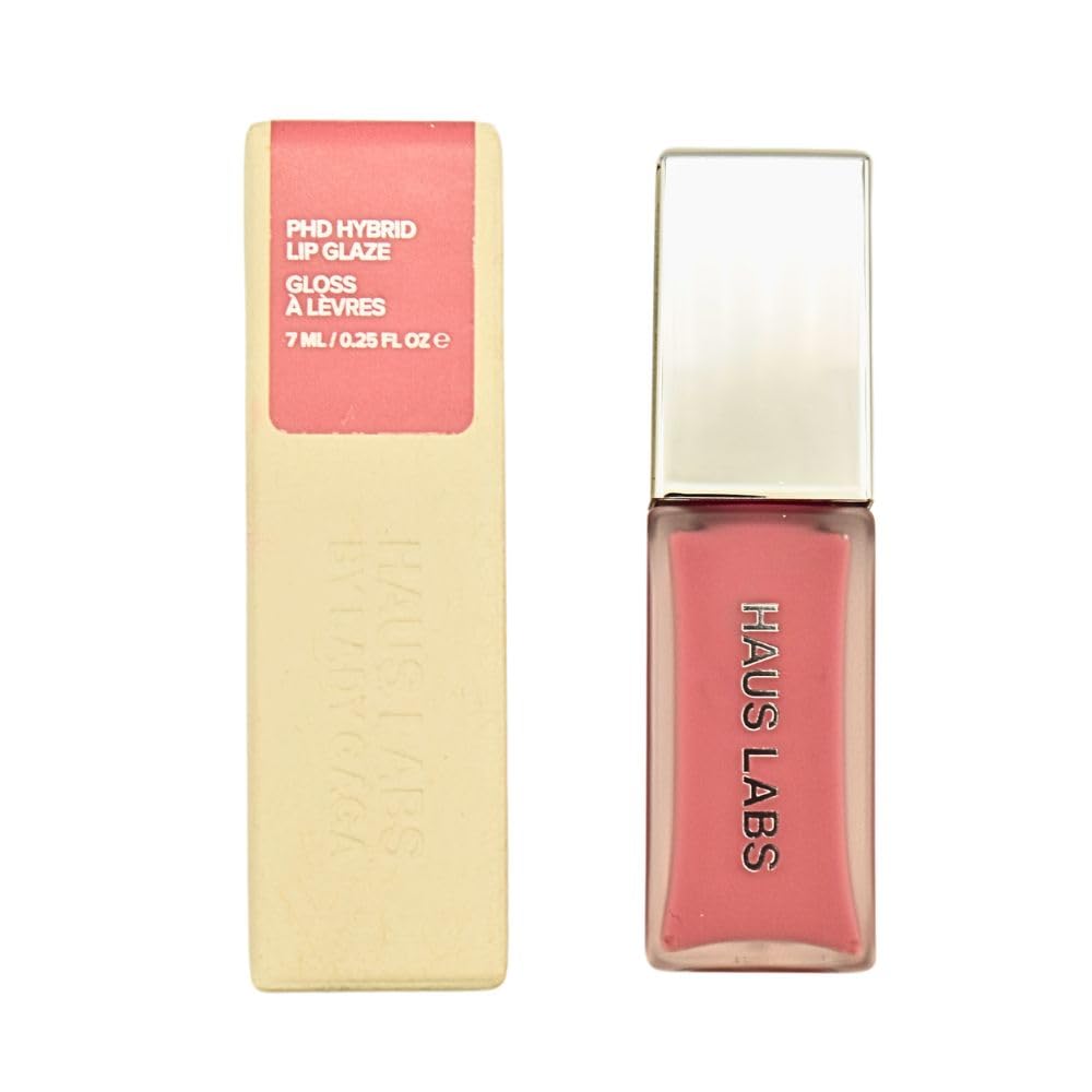 Haus Labs PhD Hybrid Lip Glaze Plumping Gloss - Macaron - Cool Pink Haus Laboratories buy supplements canada