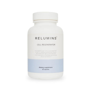 Relumins NAD+ Supplement with Nicotinamide Riboside, Resveratrol, Quercetin, Fisetin & Curcumin – Focus, Vitality, Energy, Balance & Daily Wellness Support – 60 Vegan Capsules Relumins buy supplements canada