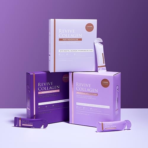 Revive Collagen Premium Menopause Range - Hydrolysed Liquid Marine Collagen Drink Revive Collagen buy supplements canada