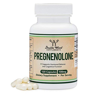 Pregnenolone 100mg per Serving (Converted to Progesterone to Boost Progesterone Double Wood Supplements buy supplements canada