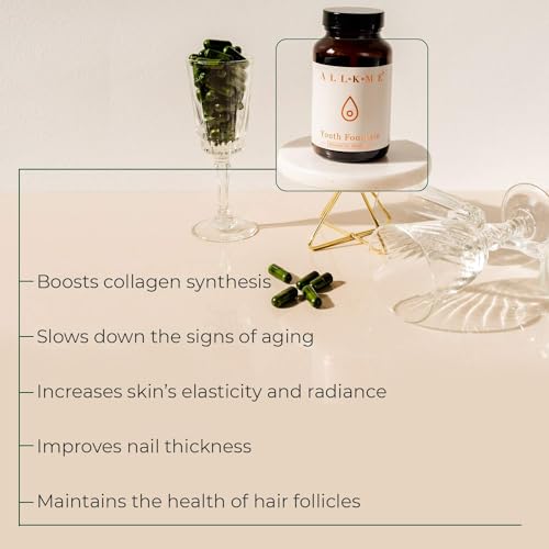 ALLKME Vegan Collagen Booster, Winner of Switzerland Prestige Award ALLKME buy supplements canada