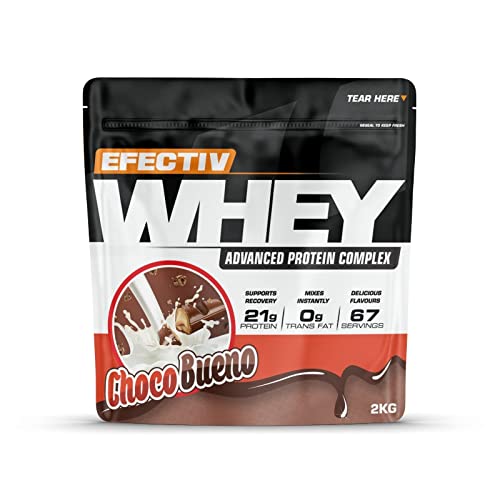 Whey Protein, Choco Bueno - 2000g EFECTIV buy supplements canada