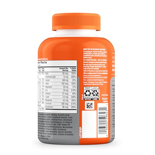 One A Day Multivitamin for Women 50 and Over Tablets, Womens Multivitamin 50 plus with Vitamins D, C, E, Zinc & Biotin, Daily Vitamins ONE A DAY buy supplements canada