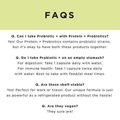 JSHealth Vitamins Gut Health and Immunity Formula | Probiotics for Women and Men JSHealth buy supplements canada