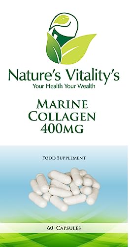 NATURE'S VITALITY'S Marine Collagen Capsules 400mg 60 Capsules 2 NATURE'S VITALITY'S buy supplements canada