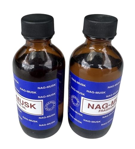 Premium Fragrance Oil 2 Bottles Nag-Musk or Nag-White Sage, 2 Ounces Each in a Glass Bottle Generic buy supplements canada