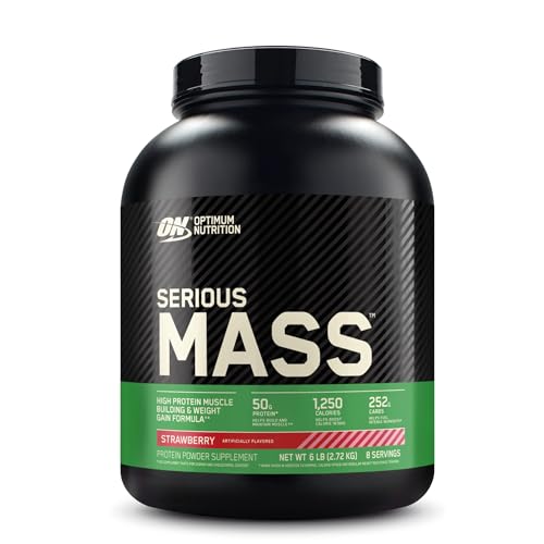 Optimum Nutrition Serious Mass, Weight Gainer Protein Powder with Immune Support Optimum Nutrition buy supplements canada