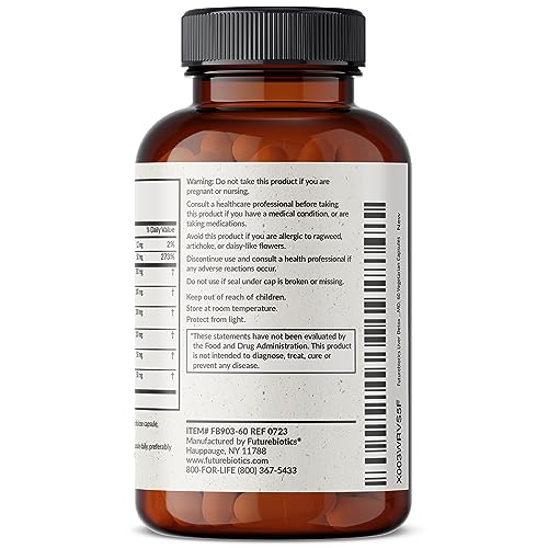 Futurebiotics Liver Detox Advanced Detox & Cleanse Formula Supports Healthy Liver Function Futurebiotics buy supplements canada