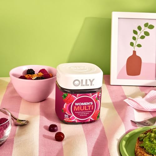 OLLY Women's Multivitamin Gummy, Overall Health and Immune Support OLLY buy supplements canada
