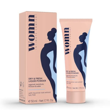 womn Intimate Comfort DRY & FRESH LIQUID POWDER – talc-free liquid body powder against moisture womn buy supplements canada