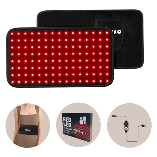 RJOYBAO Red Light Therapy Infrared Light Therapy Belt for Body,Red Light Therapy lamp RJOYBAO buy supplements canada