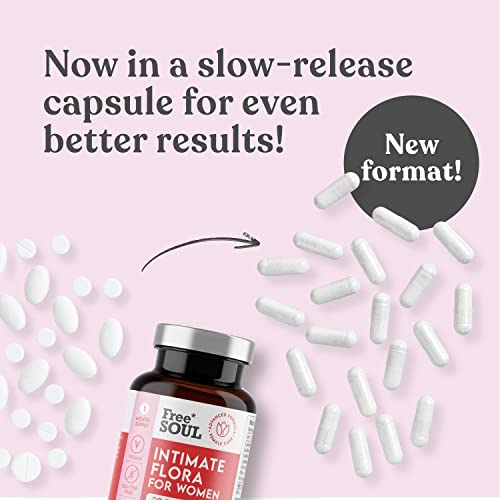Probiotics for Women - Comprehensive Bio Cultures for Women's Intimate Flora, 20 Billion Free Soul buy supplements canada
