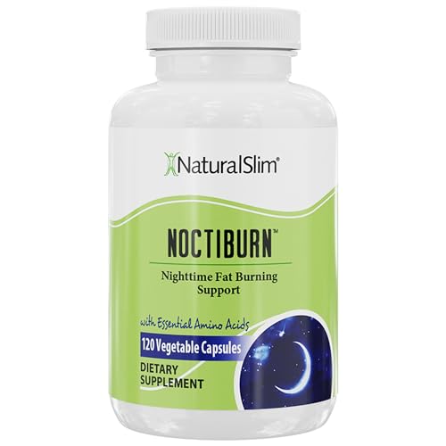 NaturalSlim NoctiBurn Night Fat Burning Support & Metabolism Support Supplements with Essentials NaturalSlim buy supplements canada