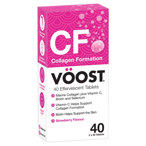 Vöost Collagen Formation Pack Of 40 Everscent Tablets Vöost buy supplements canada