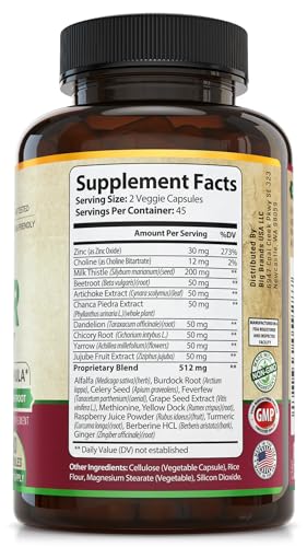 Liver Cleanse Detox & Repair Formula. Liver Support Supplement with Dandelion Root Silymarin WHOLE WORLD WELLNESS buy supplements canada