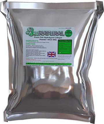 Bee-natural Marine Life (Fish) Hydrolyzed Collagen Powder 1KG Type 1 Bee-natural buy supplements canada
