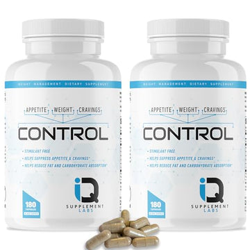Control-Appetite Suppressant | Hunger Suppression, Fat & Carb Blocker, Reduce Cravings iQ Supplement Labs buy supplements canada