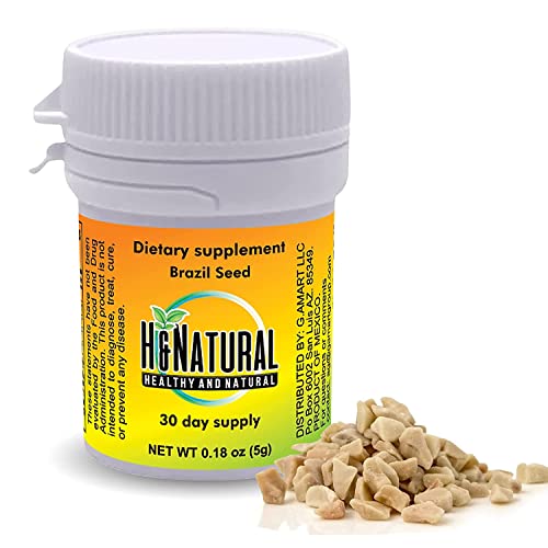 H&Natural Brazil Seed Dietary Supplement 30 Pieces H&Natural buy supplements canada