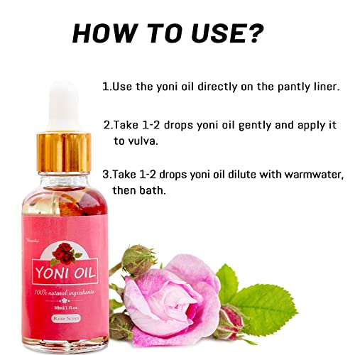 2 Packs Yoni Oil for Women, All Natural Feminine Oil Intimate Deodorant for Women, Ph Balanced Wovarkie buy supplements canada