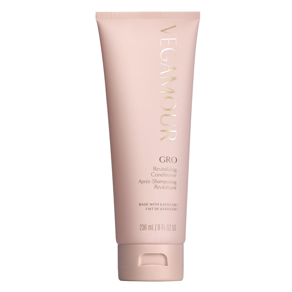 VEGAMOUR GRO Revitalizing Conditioner | Smooths, Strengthens and Adds Shine to Thinning Hair | Clean, Vegan, Cruelty-Free, Clinically Proven and Color Safe (8 Fl Oz) VEGAMOUR buy supplements canada