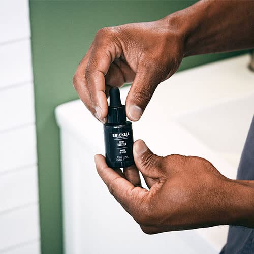 Brickell Men’s Protein Peptides Booster Serum for Men, Natural and Organic Protein Peptides Booster Brickell Men's Products buy supplements canada