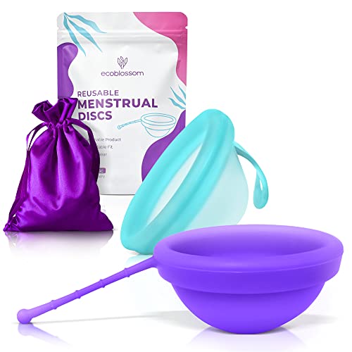 EcoBlossom Reusable Menstrual Disc with Removal String - The Most Reliable Medical Grade Silicone EcoBlossom buy supplements canada