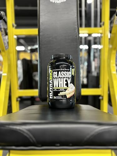 NutraBio Classic Whey Protein Powder- 25G Protein Per Scoop - Full-Spectrum Amino NutraBio buy supplements canada