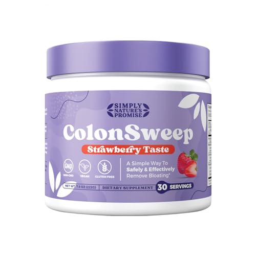 Simply Nature's Promise - ColonSweep Psyllium Husk Powder Colon Cleanser, 8 oz. COLON SWEEP buy supplements canada