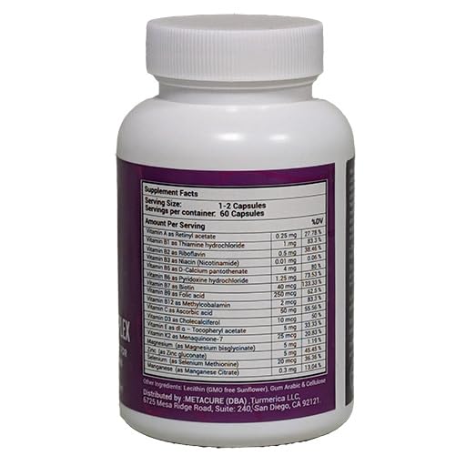 Metacure Vitamins Minerals Complex Metacure buy supplements canada