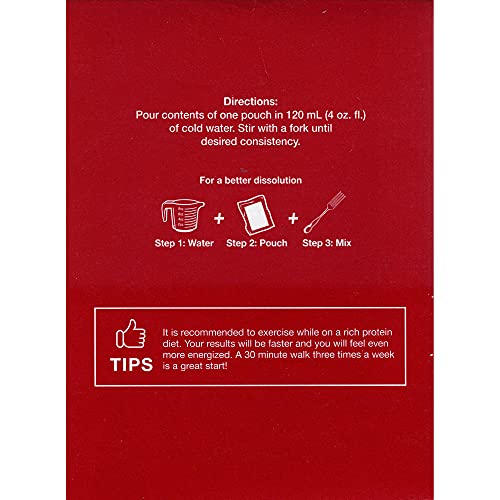 Protidiet Chocolate Flavor High Protein Instant Pudding Mix (7-5.9 oz Pouches) (Chocolate) ProtiDIET buy supplements canada