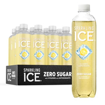 Sparkling Ice, Classic Lemonade Sparkling Water, Zero Sugar Flavored Water Sparkling ICE buy supplements canada