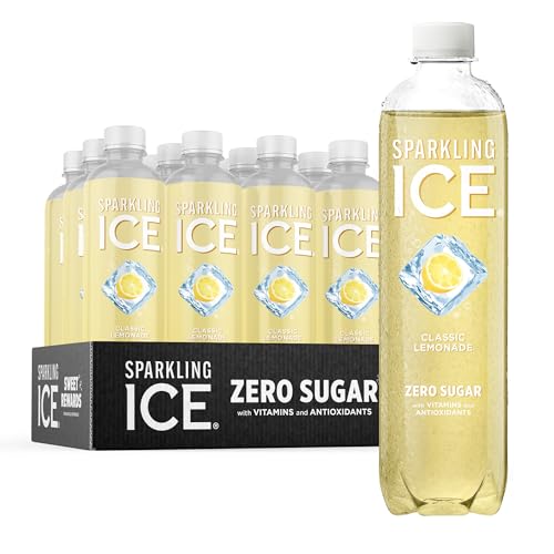 Sparkling Ice, Classic Lemonade Sparkling Water, Zero Sugar Flavored Water Sparkling ICE buy supplements canada