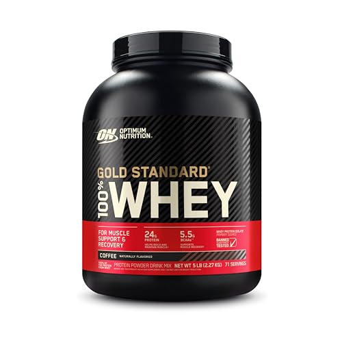 Optimum Nutrition Gold Standard 100% Whey Protein Powder, Coffee, 5 Pound Optimum Nutrition buy supplements canada