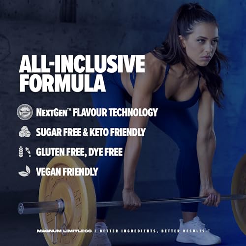 LIMITLESS Magnum 504g - Muscle Workout Powder, Sport Pre Workout for Men and Women LIMITLESS buy supplements canada