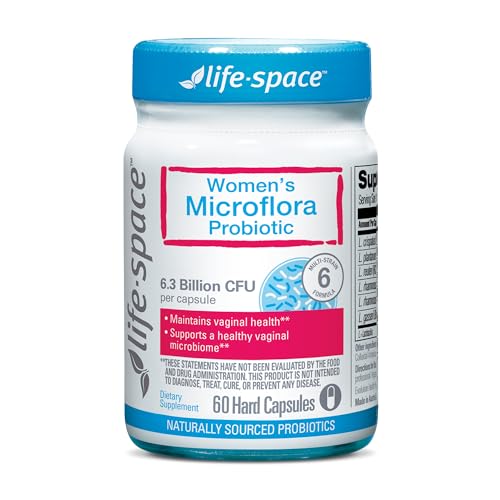 Life-Space Probiotic for Women, Support Healthy Vaginal Microflora & Comfort, BV & VVC Infection Life-Space buy supplements canada