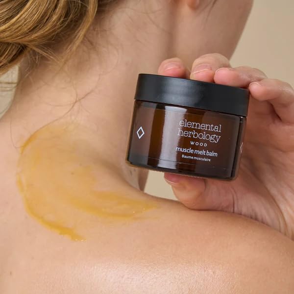 Elemental Herbology Muscle Melt Body Balm 1.7 fl oz – Warming with Ginger, Ho Wood & Turmeric – Comforting Botanical Treatment for Massage & Post-Activity Relaxation Elemental Herbology buy supplements canada