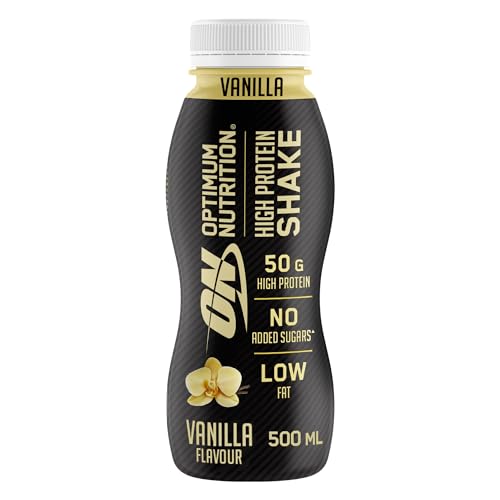 Optimum Nutrition High Protein Shake Bottles, Ready To Drink Healthy Snacks, No added Optimum Nutrition buy supplements canada