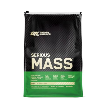 Optimum Nutrition Serious Mass Weight Gainer Protein Powder Vitamin C Zinc and Vitamin Optimum Nutrition buy supplements canada