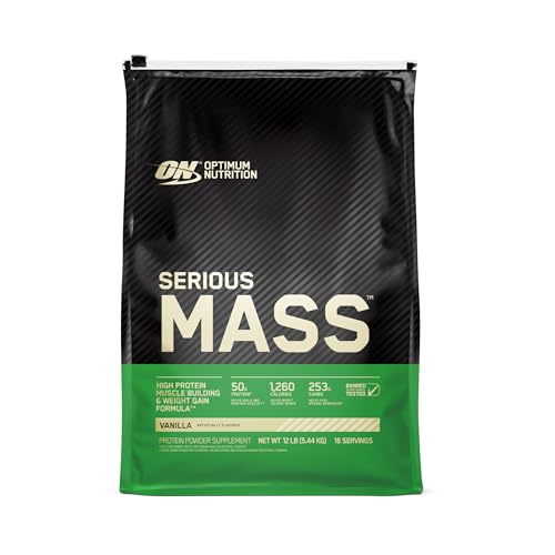 Optimum Nutrition Serious Mass Weight Gainer Protein Powder Vitamin C Zinc and Vitamin Optimum Nutrition buy supplements canada