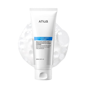 Anua Hydrating Gentle Foaming Cleanser, Hyaluronic Acid, Glycerin, Zinc, Panthenol, Korean Face Wash for Dry Skin ANUA buy supplements canada
