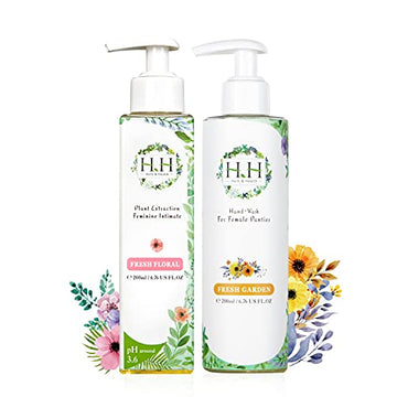 Feminine Wash+Panties Stain Remover Detergent - Natural Essential Oil Scent Vaginal Wash Women HH Herb & Health buy supplements canada