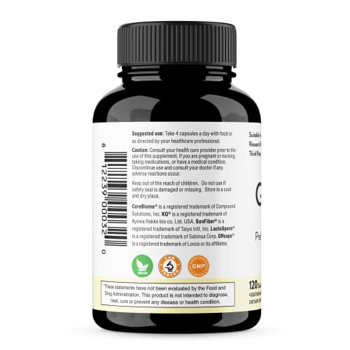 Sandhu's Gut Health - Prebiotic, Probiotic, Postbiotic & L-Glutamine – Digestive Health Sandhu's buy supplements canada