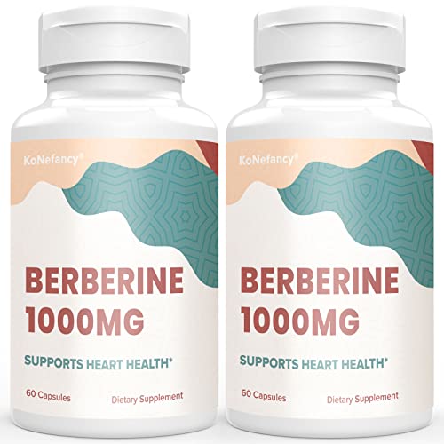 KoNefancy Berberine 1000mg with Silymarin,High Absorption Berberine HCL Supplements KoNefancy buy supplements canada