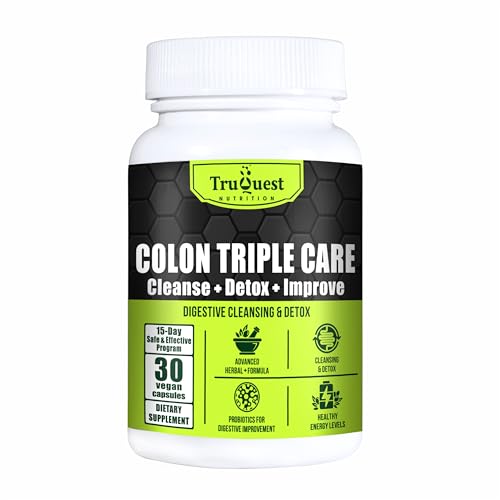 TruQuest Nutrition Colon Triple Care Cleanse + Detox + Improve-15-Day Program of Quick TruQuest Nutrition buy supplements canada