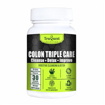 TruQuest Nutrition Colon Triple Care Cleanse + Detox + Improve-15-Day Program of Quick TruQuest Nutrition buy supplements canada